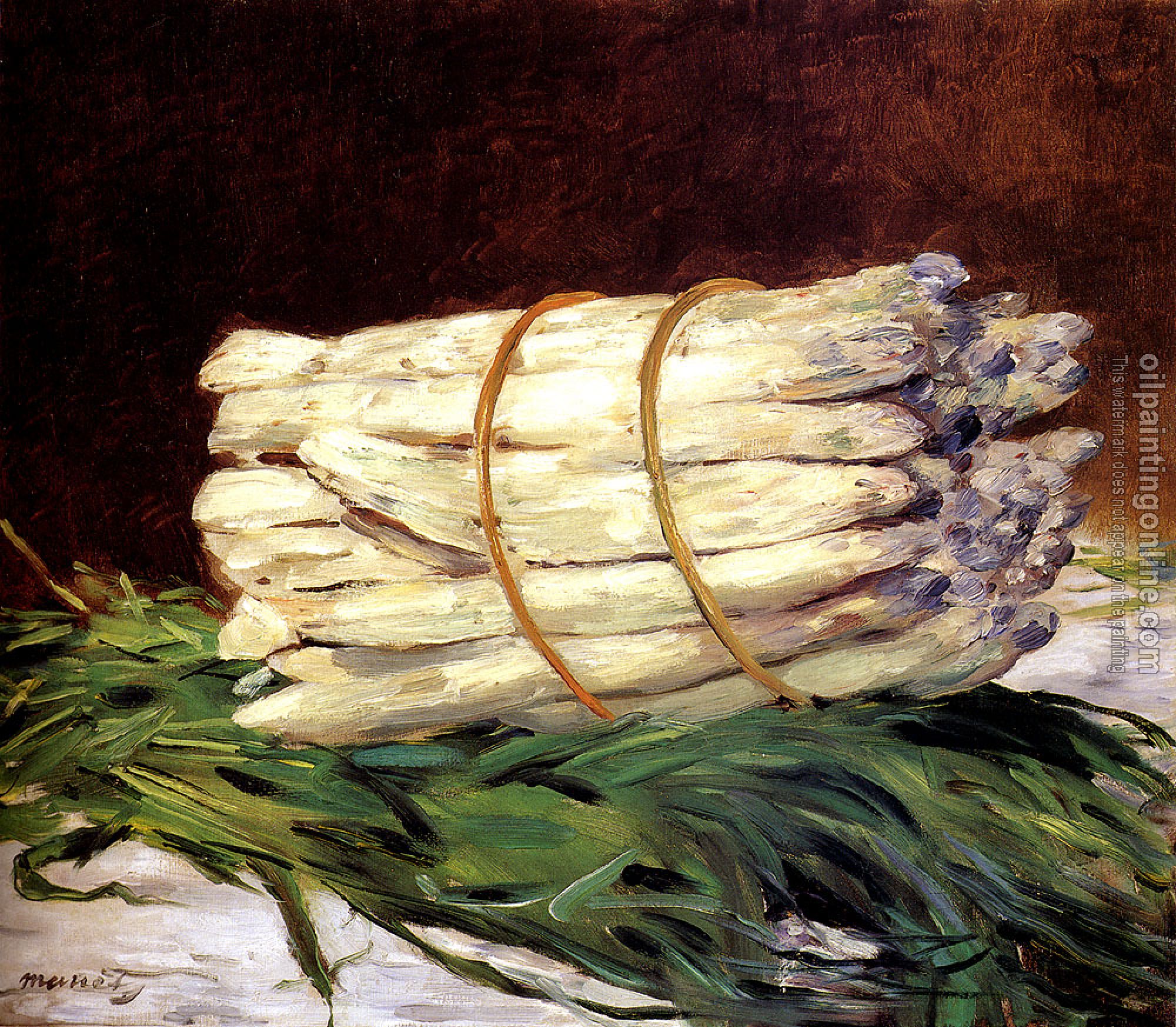 Manet, Edouard - A Bunch Of Asparagus
